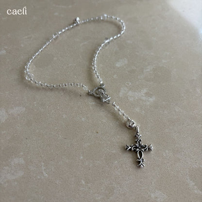 The Carina Magnetic Rosary Bracelet | Full 5 decade Rosary Bracelet