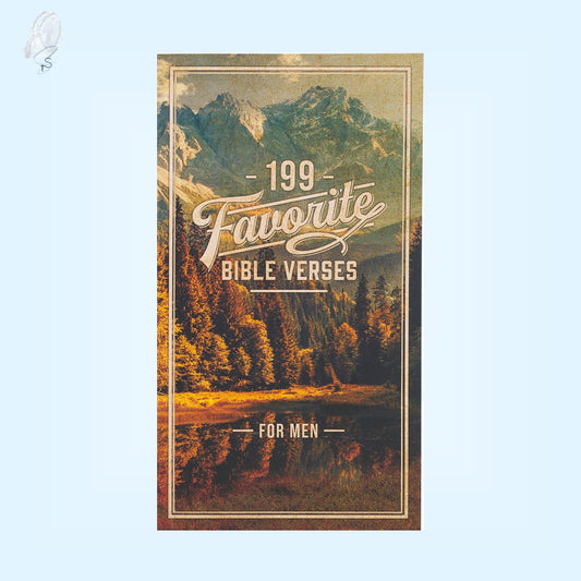 199 Favorite Bible Verses for Men