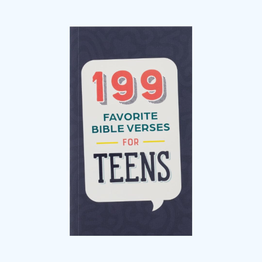 199 Favorite Bible Verses for Teens