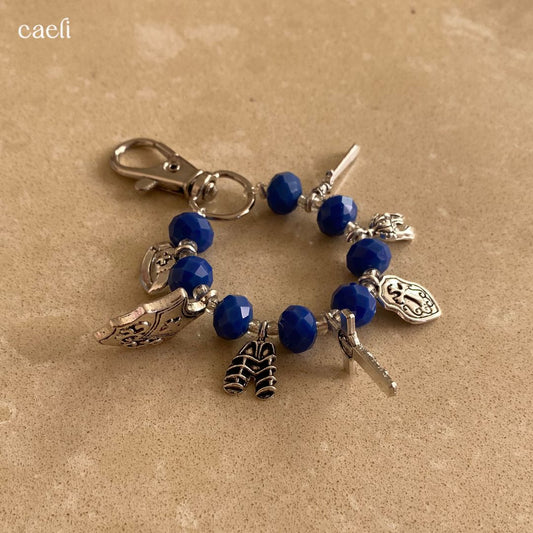 Armour of God Keychain | Blue