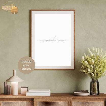 Memento Mori | Catholic Lent | Wall Art