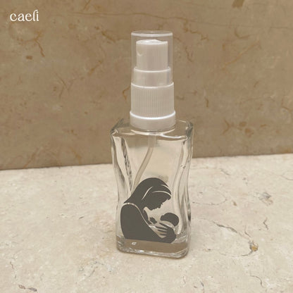 Small Catholic Holy Water Bottles and Spritzers | Sacred Holy Water Containers for Blessings, Protection, & Prayer