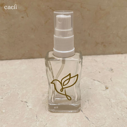 Small Catholic Holy Water Bottles and Spritzers | Sacred Holy Water Containers for Blessings, Protection, & Prayer