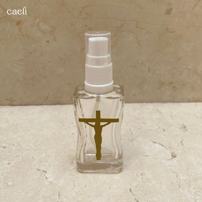 Small Catholic Holy Water Bottles and Spritzers | Sacred Holy Water Containers for Blessings, Protection, & Prayer