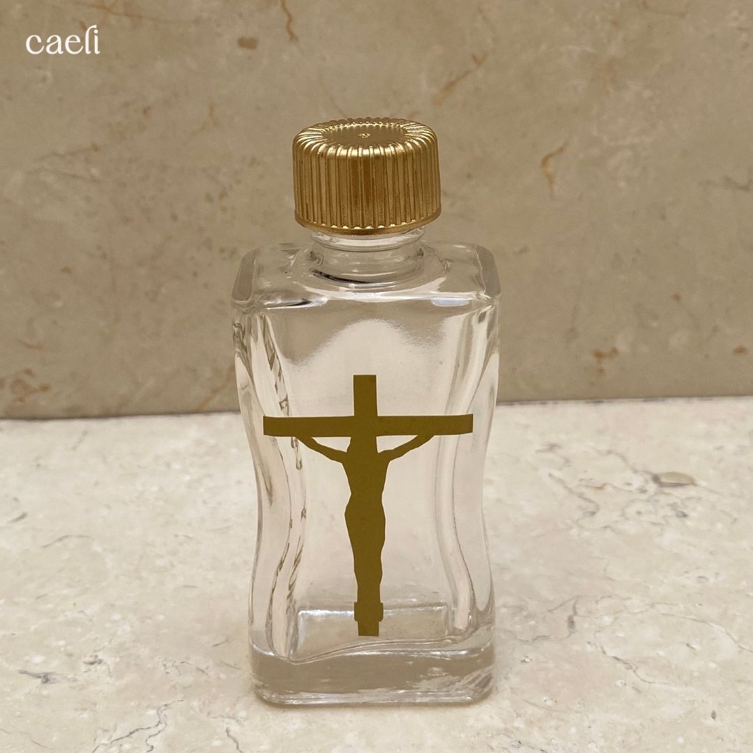 Small Catholic Holy Water Bottles and Spritzers | Sacred Holy Water Containers for Blessings, Protection, & Prayer