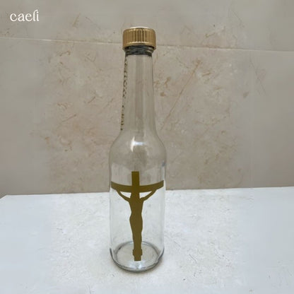 Large Catholic Holy Water Bottles and Spritzers | 250ml, 340ml and 750ml | Sacred Holy Water Containers for Blessings, Protection, & Prayer