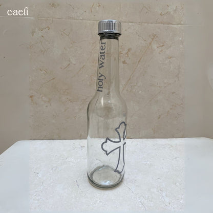 Large Catholic Holy Water Bottles and Spritzers | 250ml, 340ml and 750ml | Sacred Holy Water Containers for Blessings, Protection, & Prayer