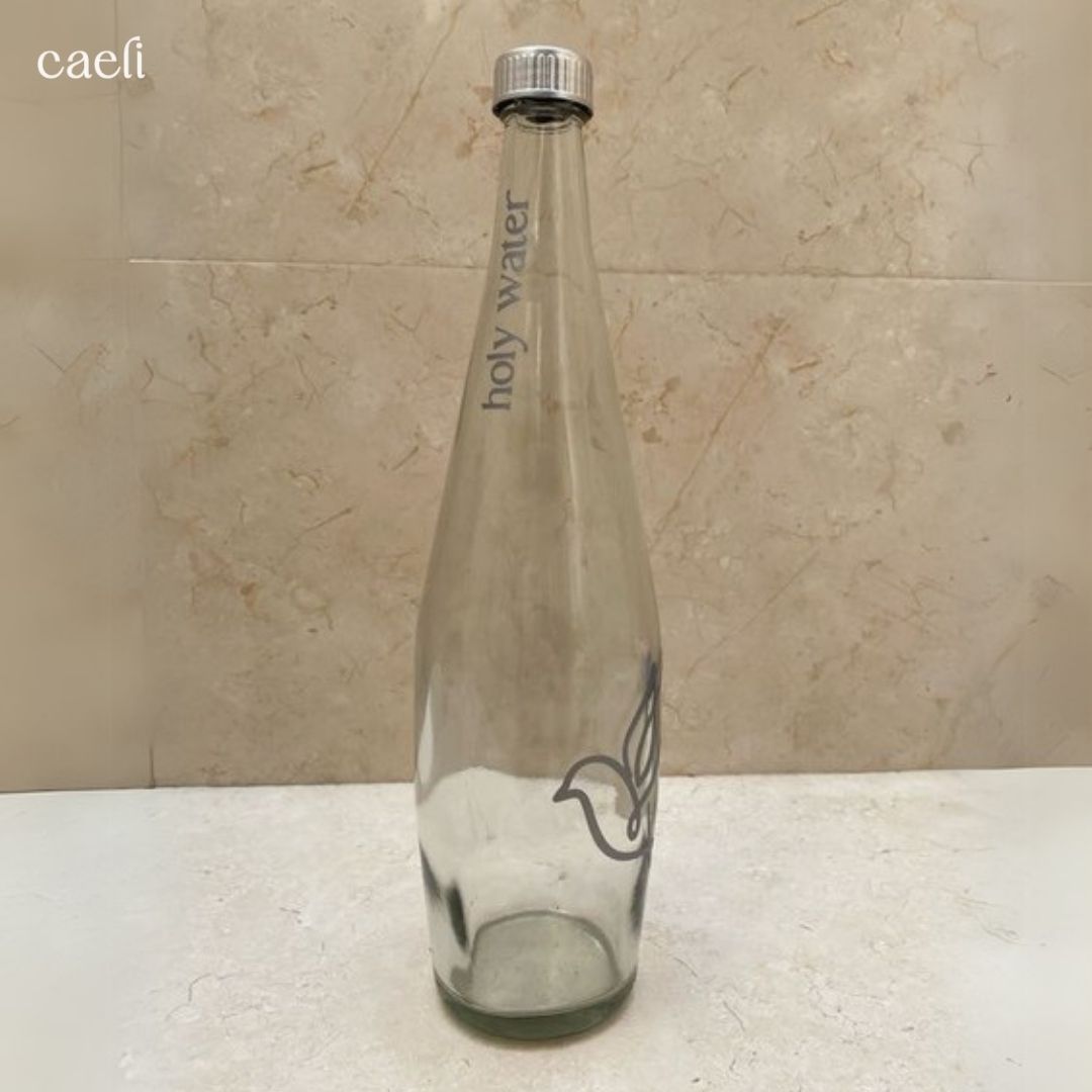 Large Catholic Holy Water Bottles and Spritzers | 250ml, 340ml and 750ml | Sacred Holy Water Containers for Blessings, Protection, & Prayer