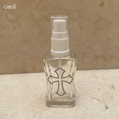 Small Catholic Holy Water Bottles and Spritzers | Sacred Holy Water Containers for Blessings, Protection, & Prayer