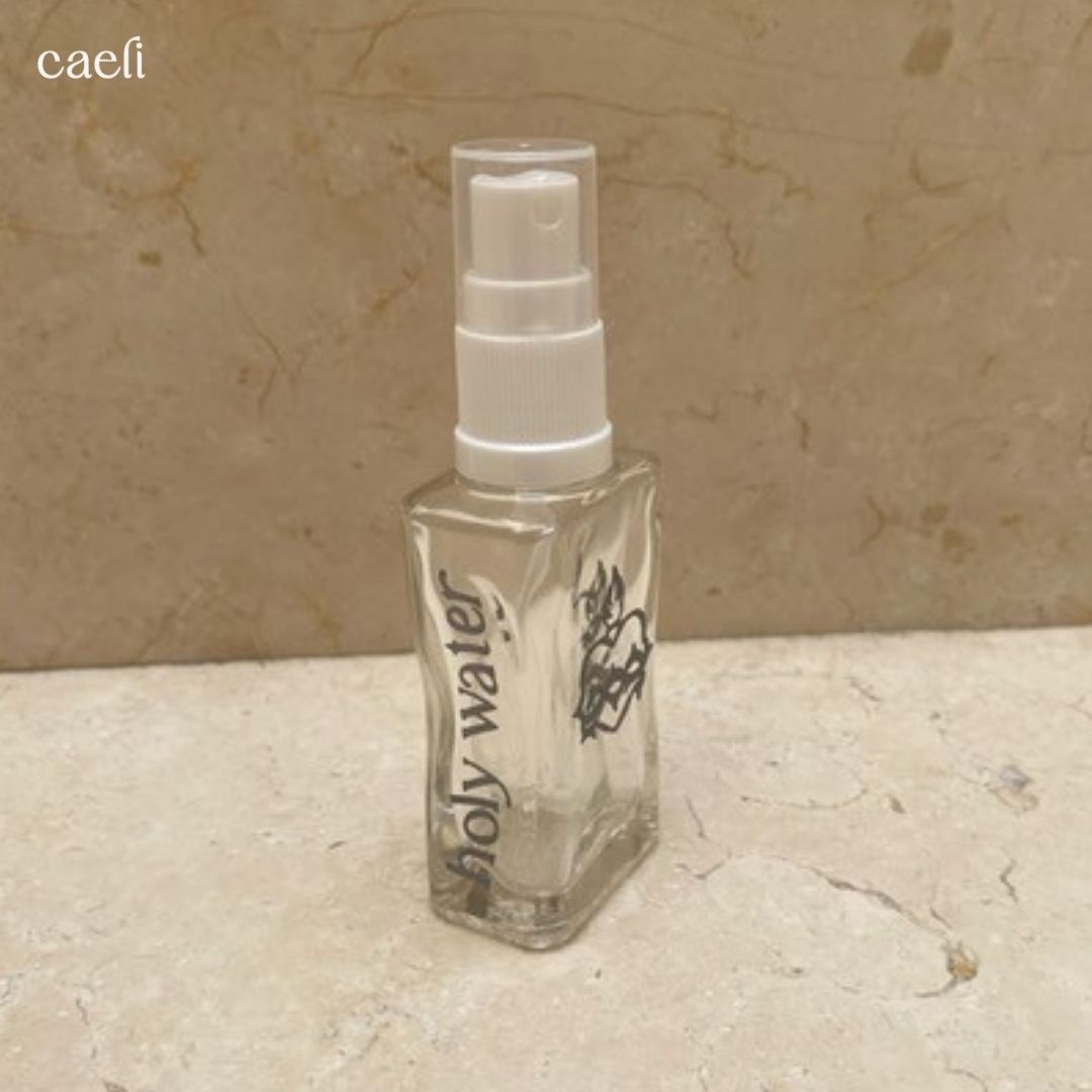 Small Catholic Holy Water Bottles and Spritzers | Sacred Holy Water Containers for Blessings, Protection, & Prayer