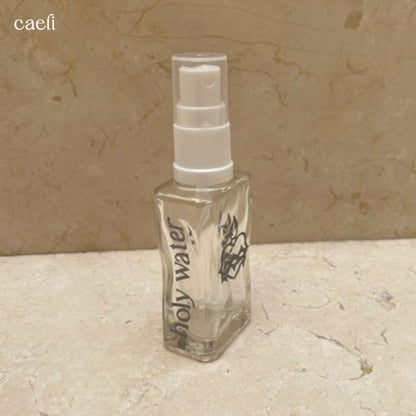 Small Catholic Holy Water Bottles and Spritzers | Sacred Holy Water Containers for Blessings, Protection, & Prayer