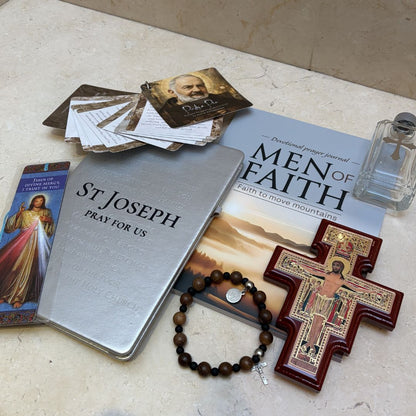FATHERS DAY BOX: The Perfect Gift for a Catholic Dad | Available in 3 sizes
