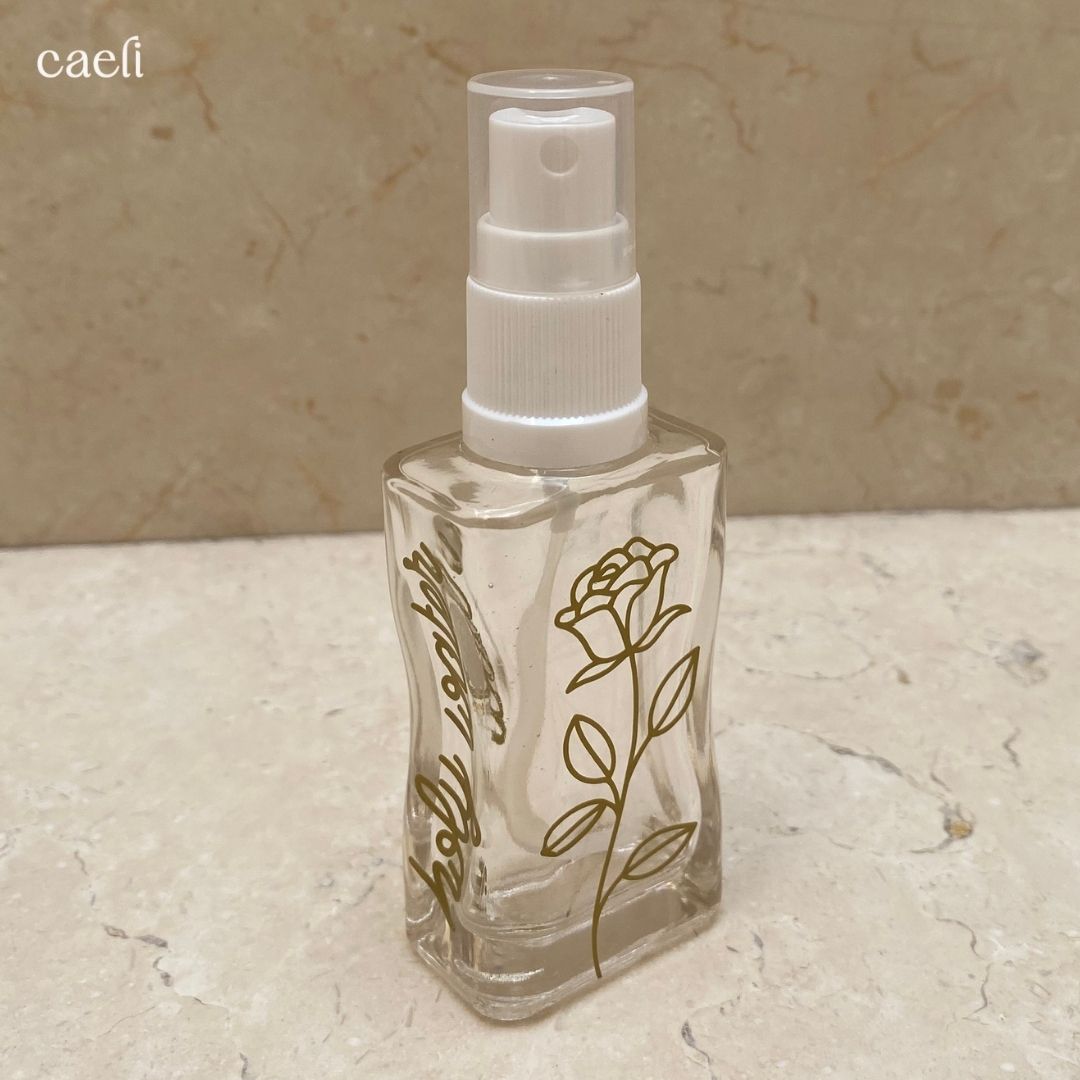 Small Catholic Holy Water Bottles and Spritzers | Sacred Holy Water Containers for Blessings, Protection, & Prayer