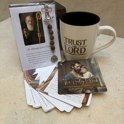 FATHERS DAY BOX: The Perfect Gift for a Catholic Dad | Available in 3 sizes
