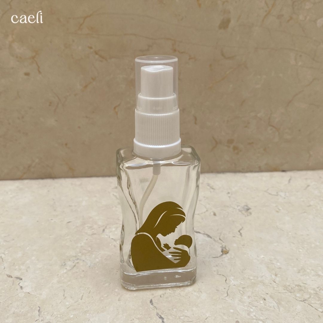 Small Catholic Holy Water Bottles and Spritzers | Sacred Holy Water Containers for Blessings, Protection, & Prayer