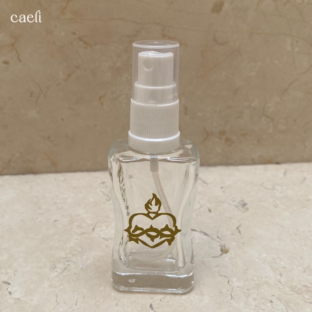 Small Catholic Holy Water Bottles and Spritzers | Sacred Holy Water Containers for Blessings, Protection, & Prayer