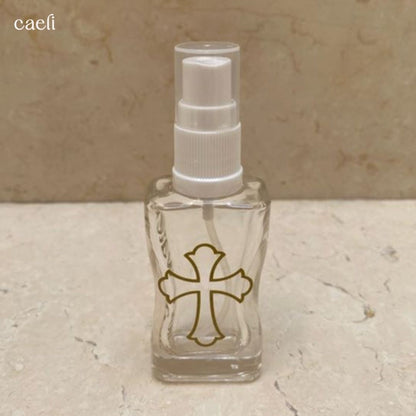 Small Catholic Holy Water Bottles and Spritzers | Sacred Holy Water Containers for Blessings, Protection, & Prayer