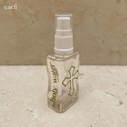 Small Catholic Holy Water Bottles and Spritzers | Sacred Holy Water Containers for Blessings, Protection, & Prayer