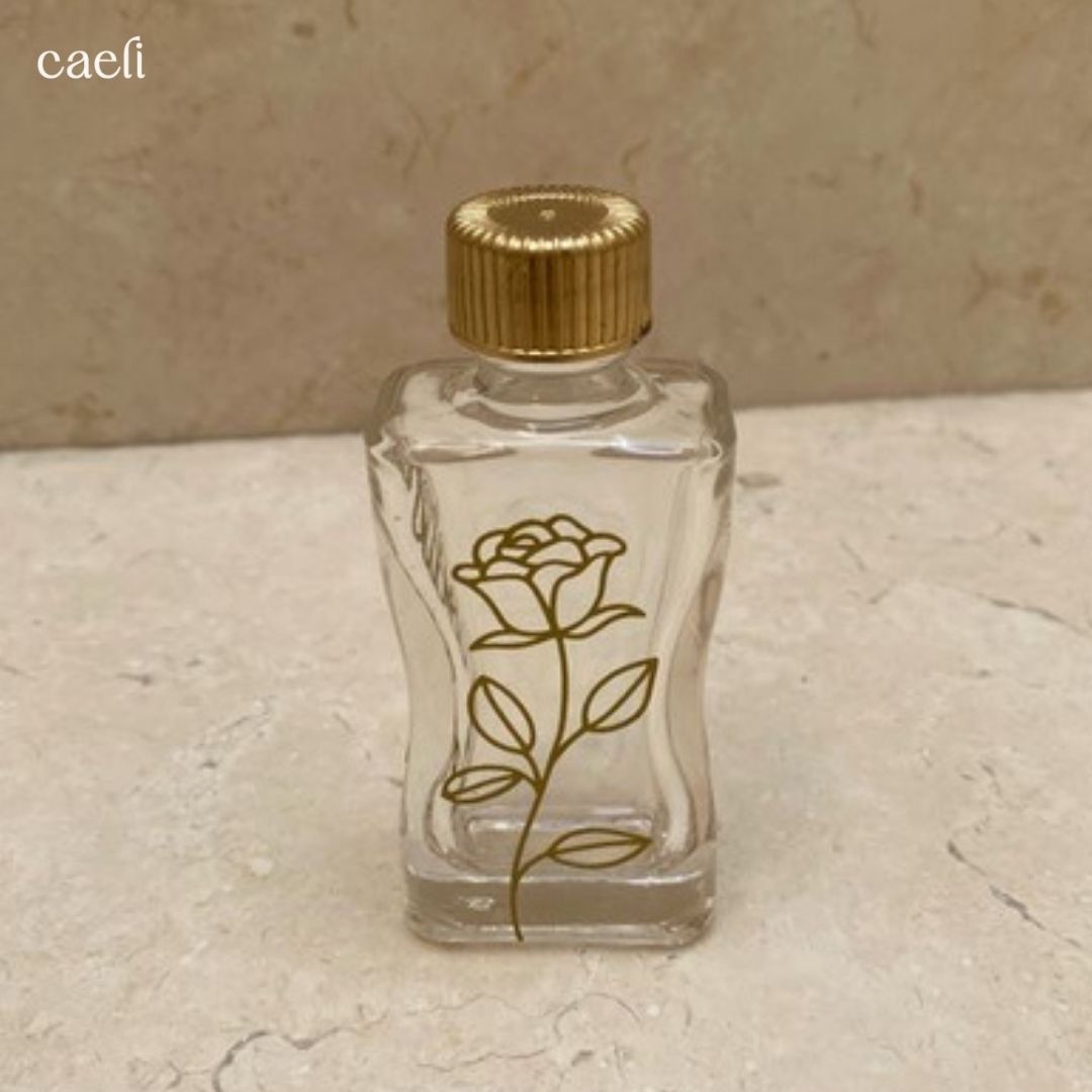 Small Catholic Holy Water Bottles and Spritzers | Sacred Holy Water Containers for Blessings, Protection, & Prayer