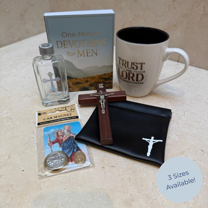 FATHERS DAY BOX: The Perfect Gift for a Catholic Dad | Available in 3 sizes