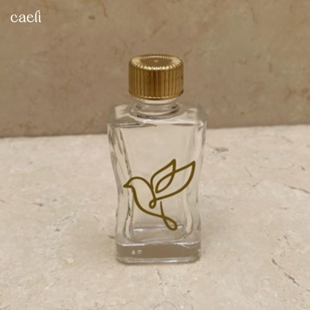 Small Catholic Holy Water Bottles and Spritzers | Sacred Holy Water Containers for Blessings, Protection, & Prayer