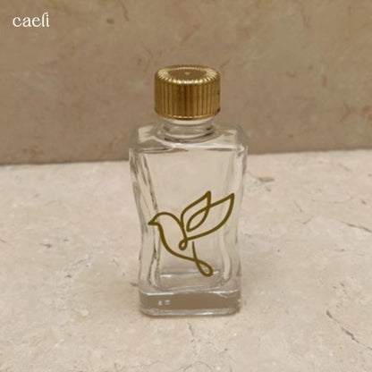 Small Catholic Holy Water Bottles and Spritzers | Sacred Holy Water Containers for Blessings, Protection, & Prayer