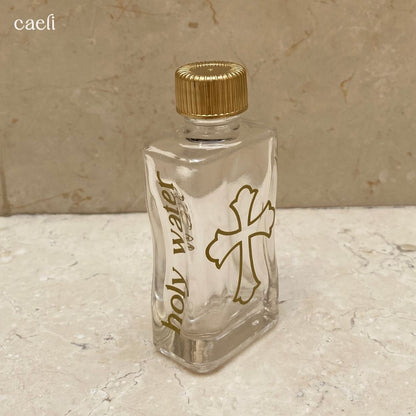 Small Catholic Holy Water Bottles and Spritzers | Sacred Holy Water Containers for Blessings, Protection, & Prayer