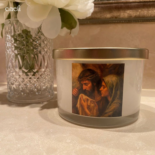 The Illumina Candle | Candles with Modern Sacred Art
