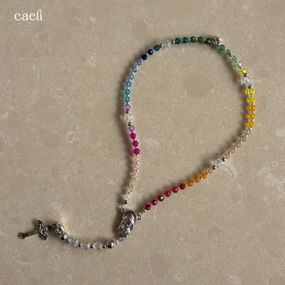 The Carina Magnetic Rosary Bracelet | Full 5 decade Rosary Bracelet