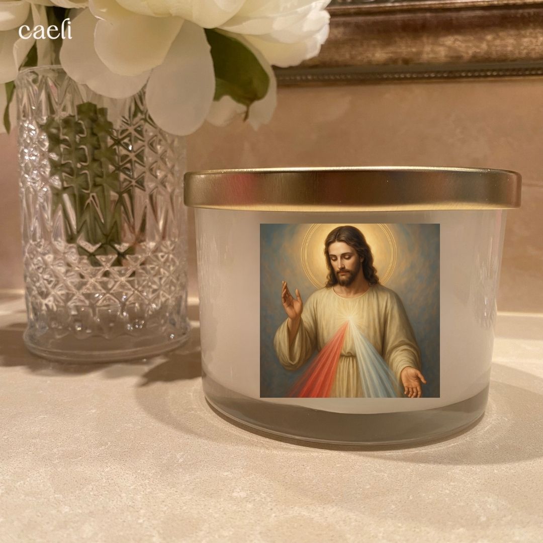The Illumina Candle | Candles with Modern Sacred Art