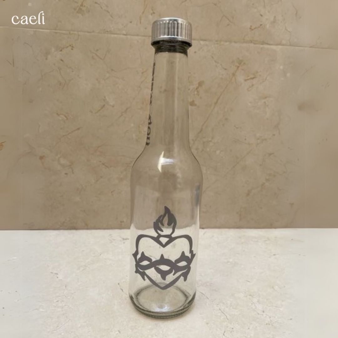 Large Catholic Holy Water Bottles and Spritzers | 250ml, 340ml and 750ml | Sacred Holy Water Containers for Blessings, Protection, & Prayer