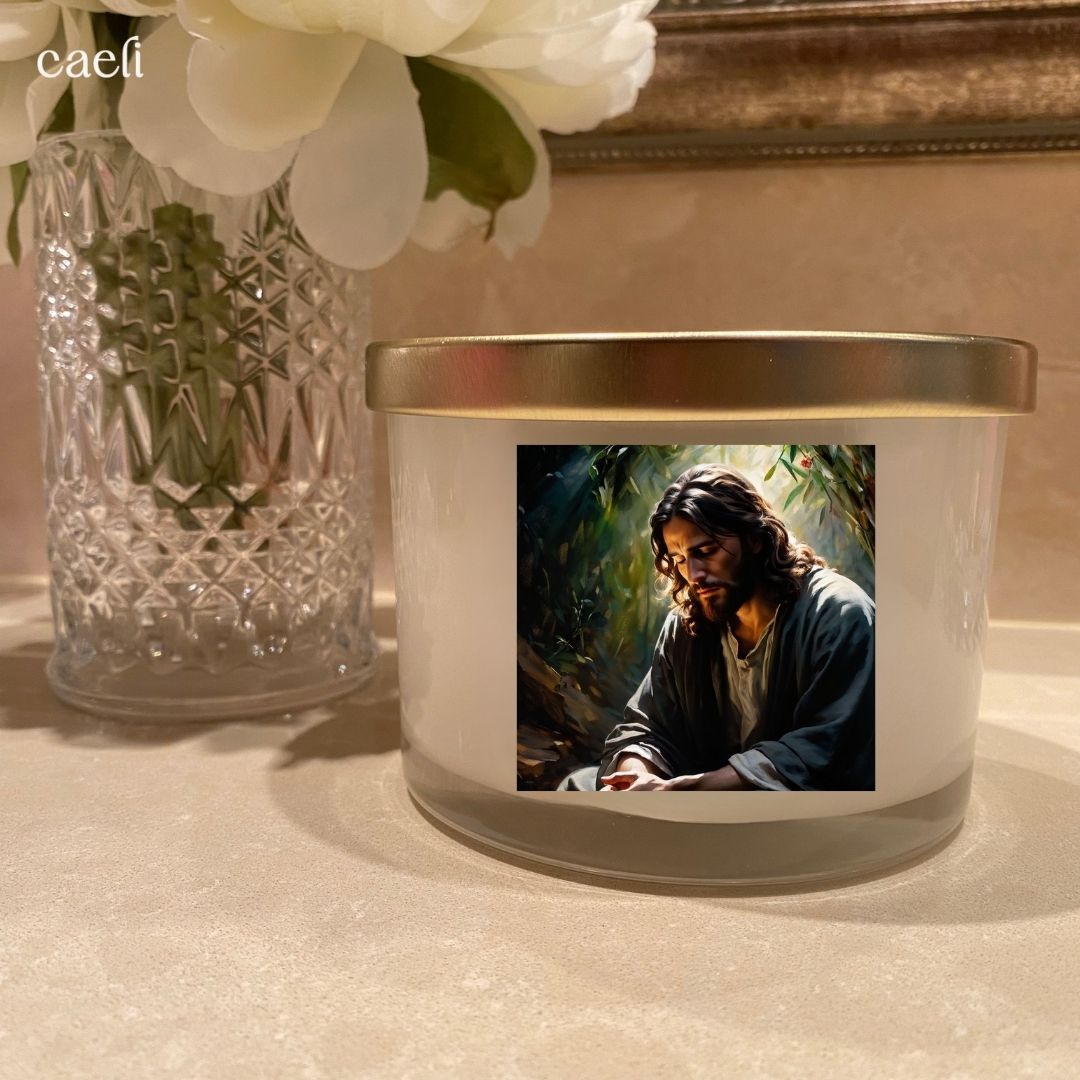 The Illumina Candle | Candles with Modern Sacred Art