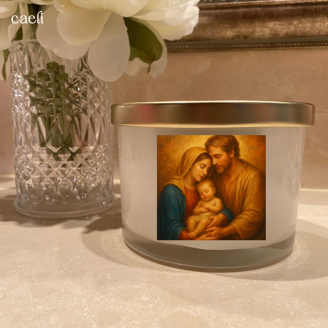 The Illumina Candle | Candles with Modern Sacred Art