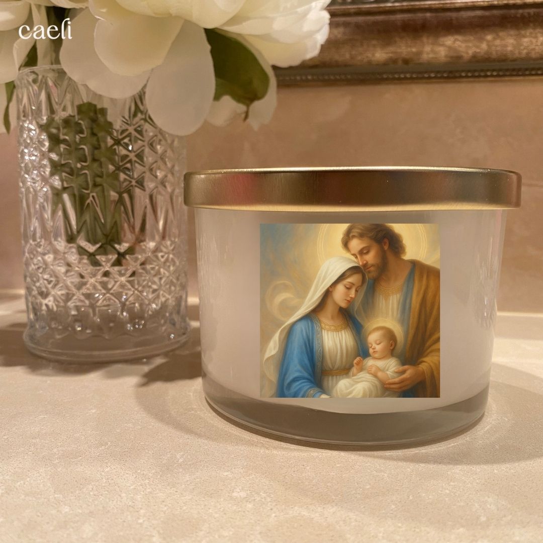 The Illumina Candle | Candles with Modern Sacred Art