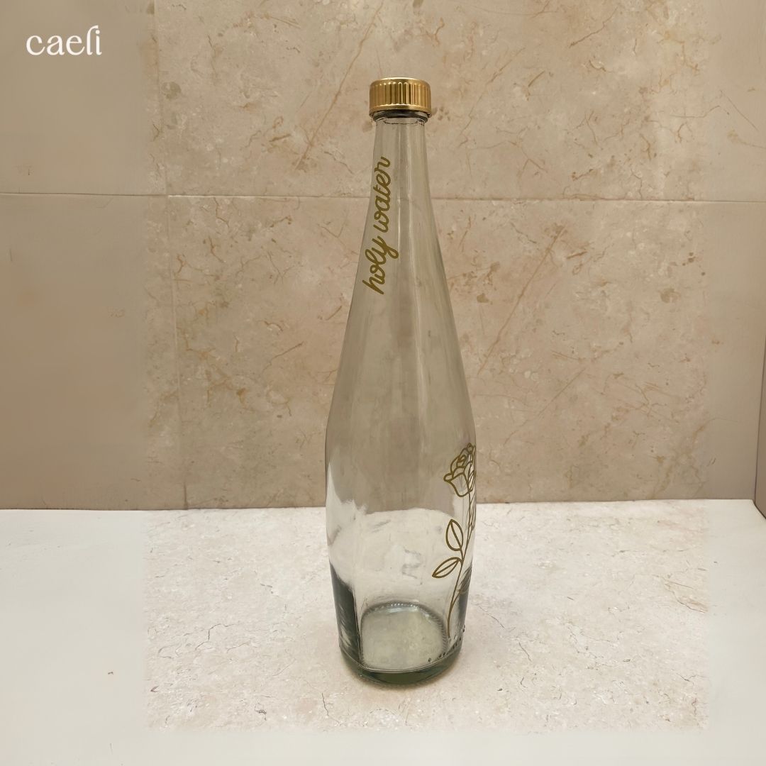Large Catholic Holy Water Bottles and Spritzers | 250ml, 340ml and 750ml | Sacred Holy Water Containers for Blessings, Protection, & Prayer