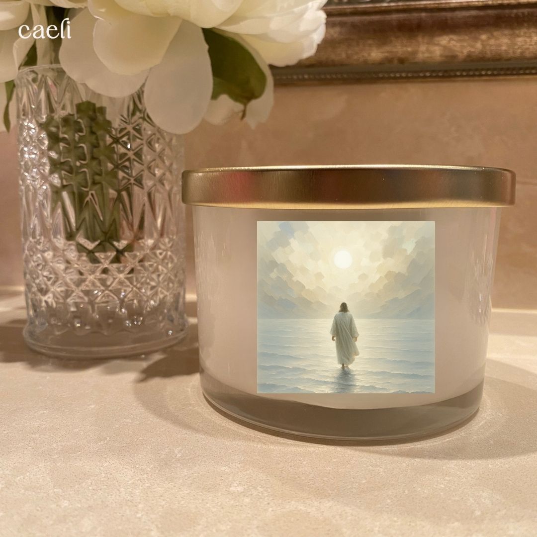 The Illumina Candle | Candles with Modern Sacred Art