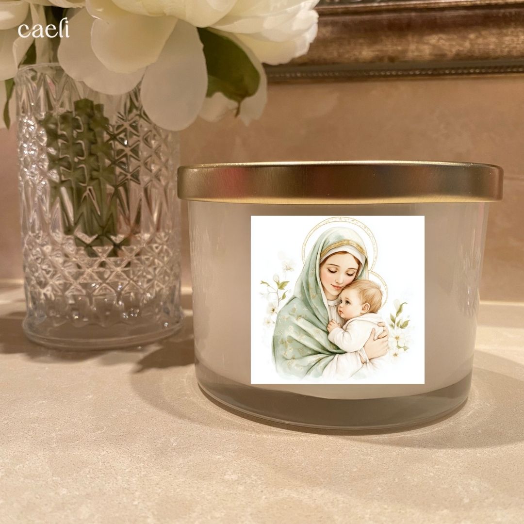 The Illumina Candle | Candles with Modern Sacred Art
