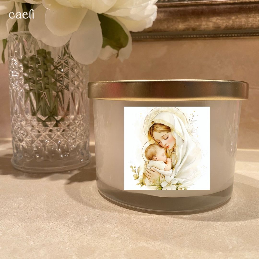 The Illumina Candle | Candles with Modern Sacred Art