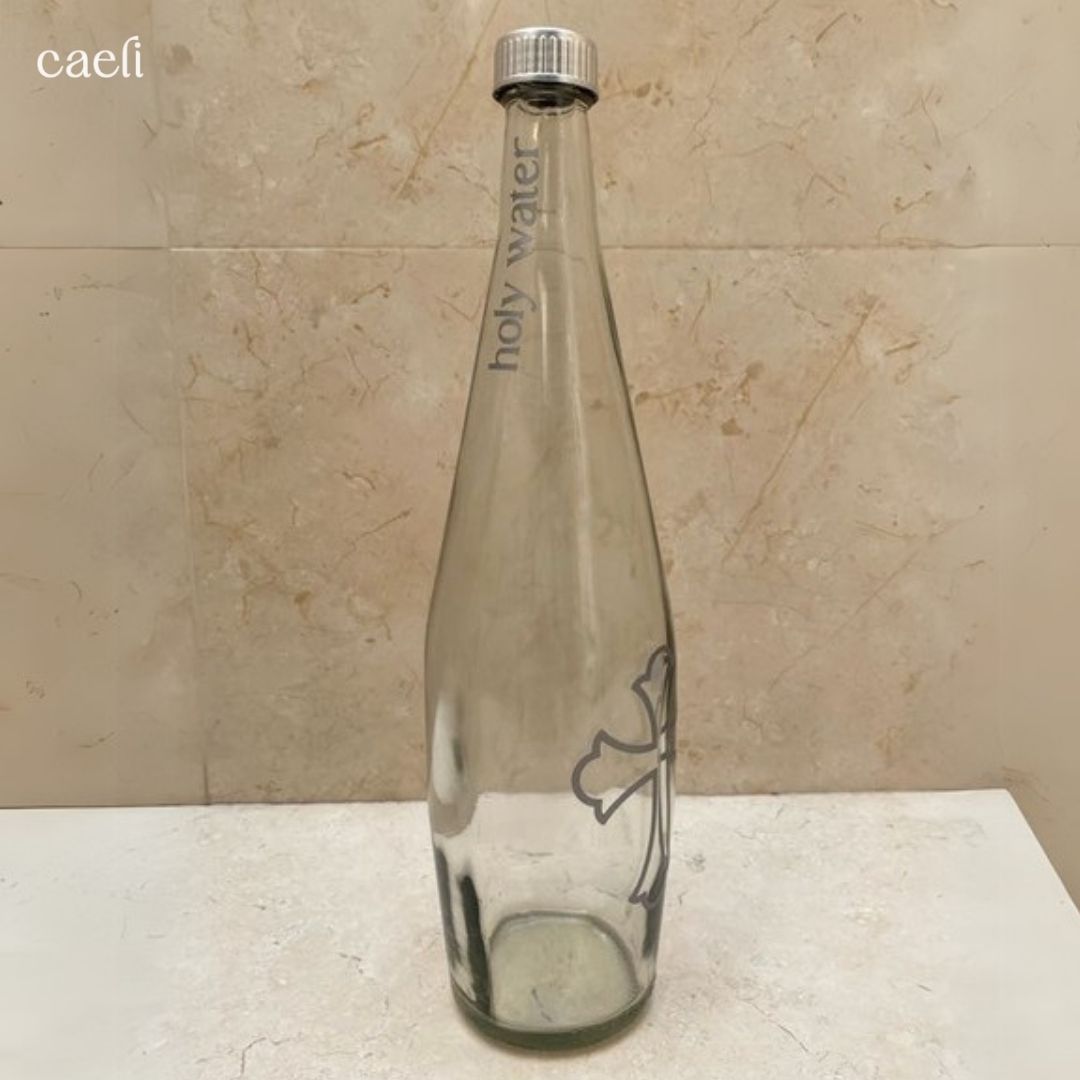 Large Catholic Holy Water Bottles and Spritzers | 250ml, 340ml and 750ml | Sacred Holy Water Containers for Blessings, Protection, & Prayer