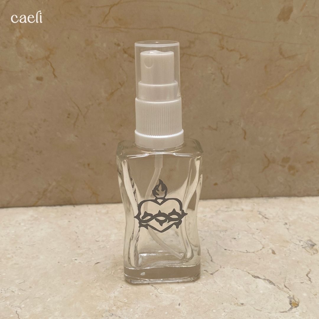 Small Catholic Holy Water Bottles and Spritzers | Sacred Holy Water Containers for Blessings, Protection, & Prayer
