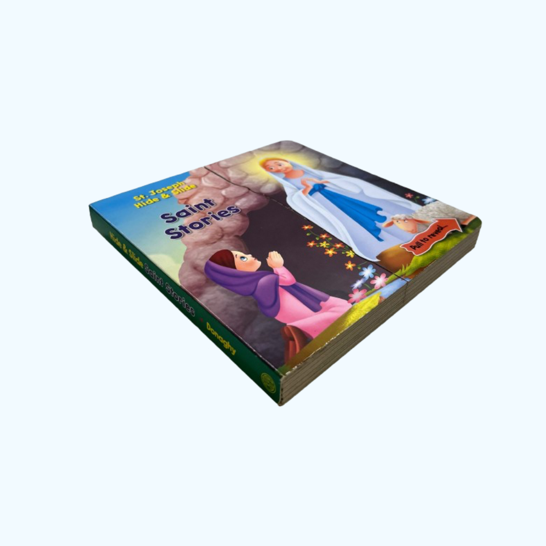 Saint Stories: St Joseph Hide & Slide