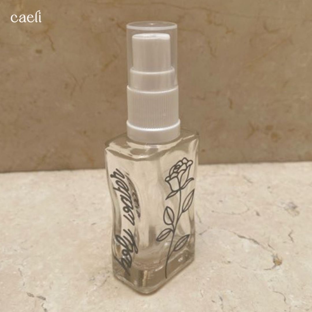 Small Catholic Holy Water Bottles and Spritzers | Sacred Holy Water Containers for Blessings, Protection, & Prayer