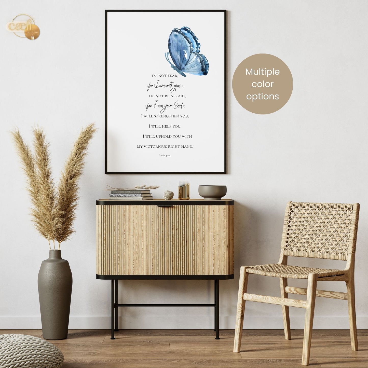 Isaiah 41:10 | Do not be afraid | Wall Art
