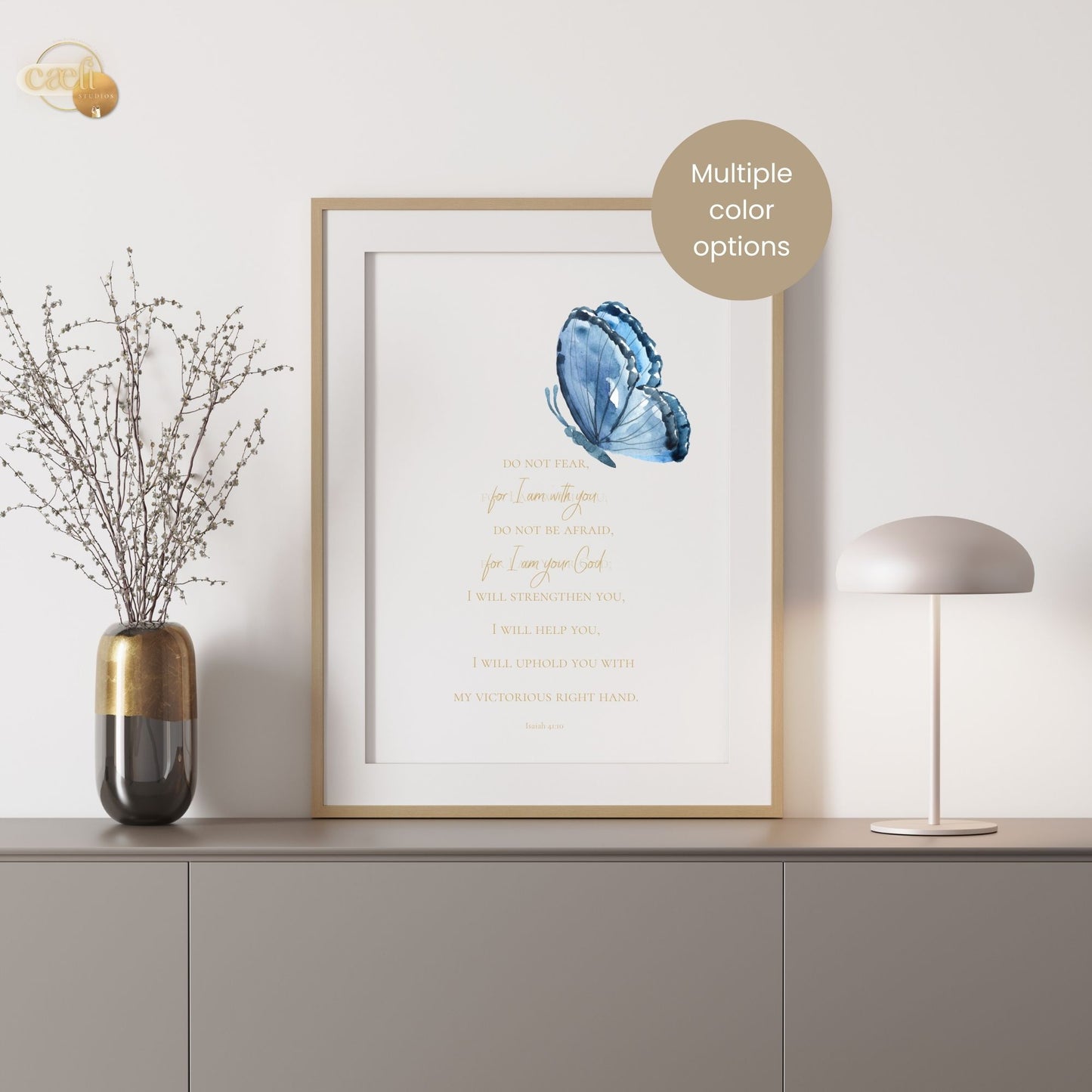 Isaiah 41:10 | Do not be afraid | Wall Art