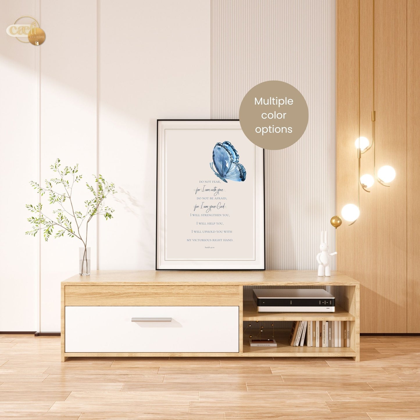 Isaiah 41:10 | Do not be afraid | Wall Art