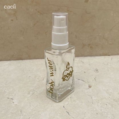 Small Catholic Holy Water Bottles and Spritzers | Sacred Holy Water Containers for Blessings, Protection, & Prayer