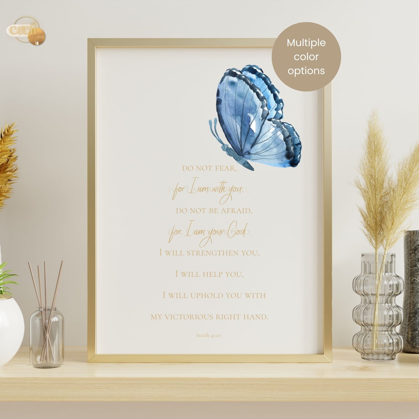 Isaiah 41:10 | Do not be afraid | Wall Art