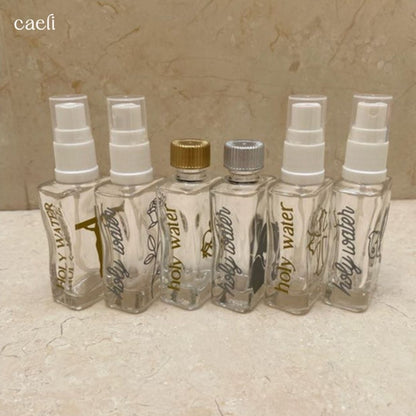 Small Catholic Holy Water Bottles and Spritzers | Sacred Holy Water Containers for Blessings, Protection, & Prayer