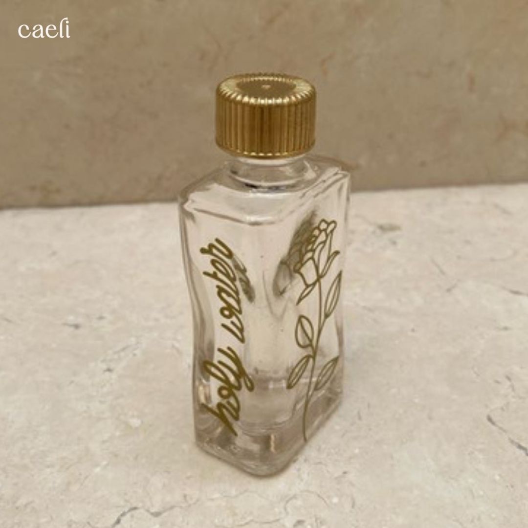 Small Catholic Holy Water Bottles and Spritzers | Sacred Holy Water Containers for Blessings, Protection, & Prayer