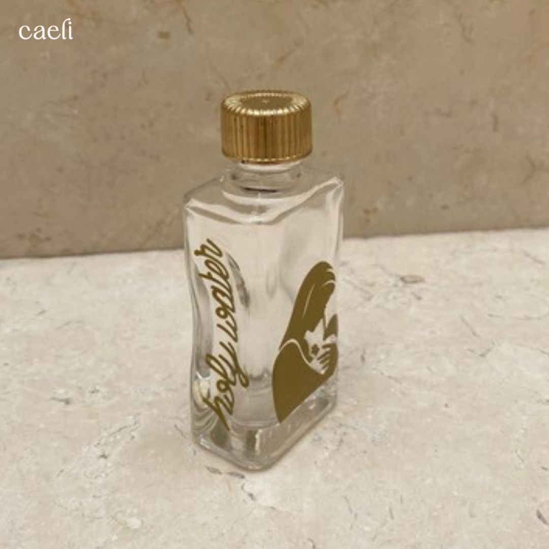 Small Catholic Holy Water Bottles and Spritzers | Sacred Holy Water Containers for Blessings, Protection, & Prayer
